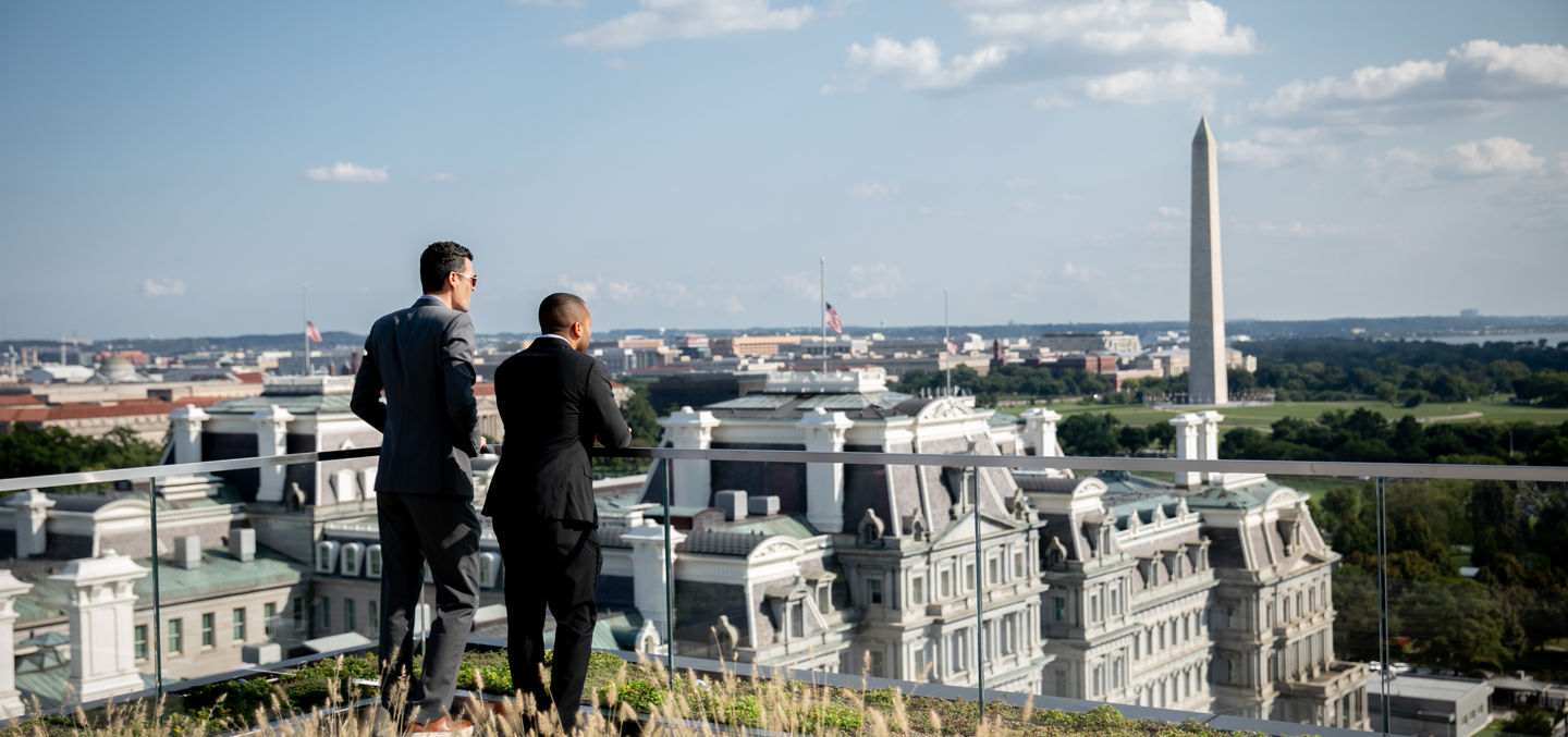 View of DC